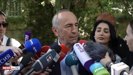 Robert Köçəryan: “Nikol Paşinyan getməsə, sonu çox pis olacaq”