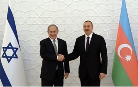 Netanyahu Prezident İlham Əliyevi təbrik edib