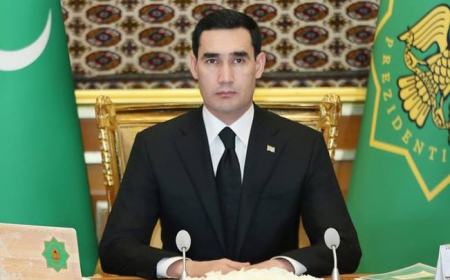Türkmənistan Prezidenti Azərbaycana səfər edəcək