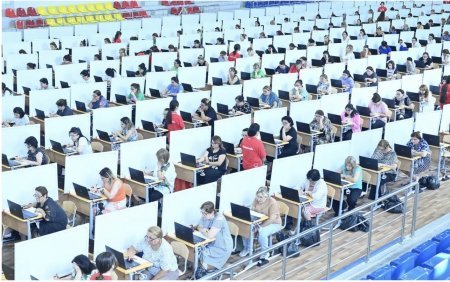 Sertifikasiya imtahanında 3548 müəllim iştirak edib