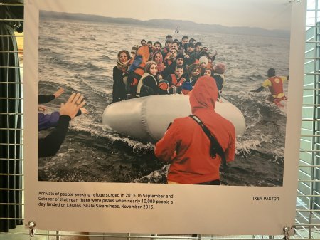 AŞPA-da dənizdə xilasetmə əməliyyatlarına həsr olunmuş fotosərgi təşkil olunub - Foto reportaj