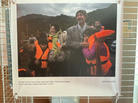 AŞPA-da dənizdə xilasetmə əməliyyatlarına həsr olunmuş fotosərgi təşkil olunub - Foto reportaj