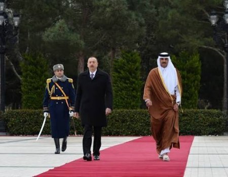 Prezident İlham Əliyev Qətər Əmirinə başsağlığı verib