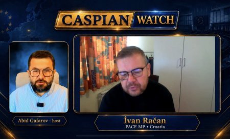 Abid Qafarov AŞPA deputatı İvan Raçandan müsahibə alıb
