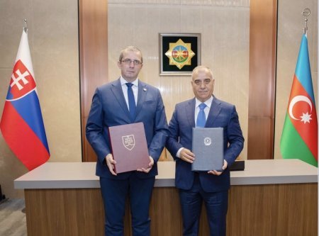 Azərbaycan və Slovakiya təhlükəsizlik sahəsində yeni saziş imzalayıb