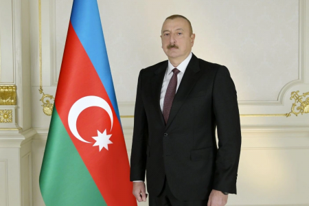 İlham Əliyev Mərakeşin milli bayramı münasibətilə təbrik məktubu göndərib