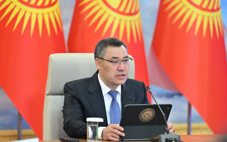 Sadır Japarov “Heydər Əliyev” ordeni ilə təltif olunub