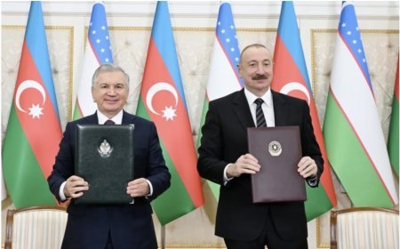 Azərbaycan və Özbəkistan arasında “Əbədi dostluq haqqında Müqavilə” imzalandı