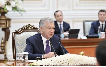 Mirziyoyev İlham Əliyevin Vaşinqton diplomatiyasını “parlaq qələbə” adlandırdı