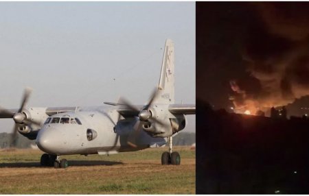 Rostovdakı hərbi aerodroma zərbə: Rusiyanın təyyarə və helikopterləri məhv edilib