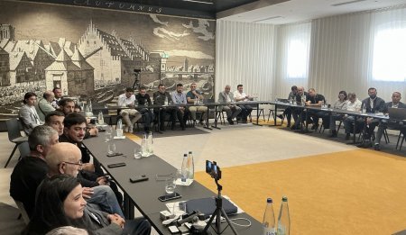 Strasburqda Azərbaycan siyasi mühacirlərinin I Ümumavropa Konqresi keçirilib