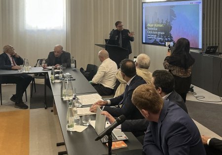 Strasburqda Azərbaycan siyasi mühacirlərinin I Ümumavropa Konqresi keçirilib