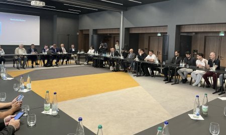 Strasburqda Azərbaycan siyasi mühacirlərinin I Ümumavropa Konqresi keçirilib