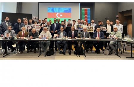 Strasburqda Azərbaycan siyasi mühacirlərinin I Ümumavropa Konqresi keçirilib